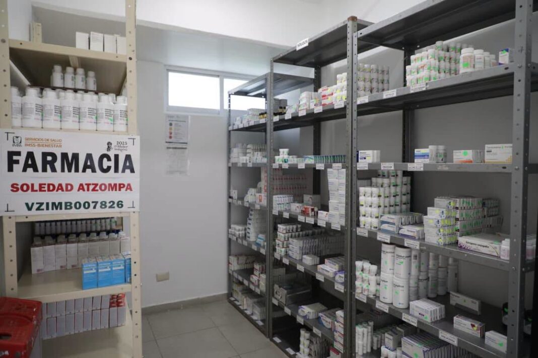 Llegan más de 57 mil medicamentos y material de curación a 10 municipios de la Cuenca del Papaloapan