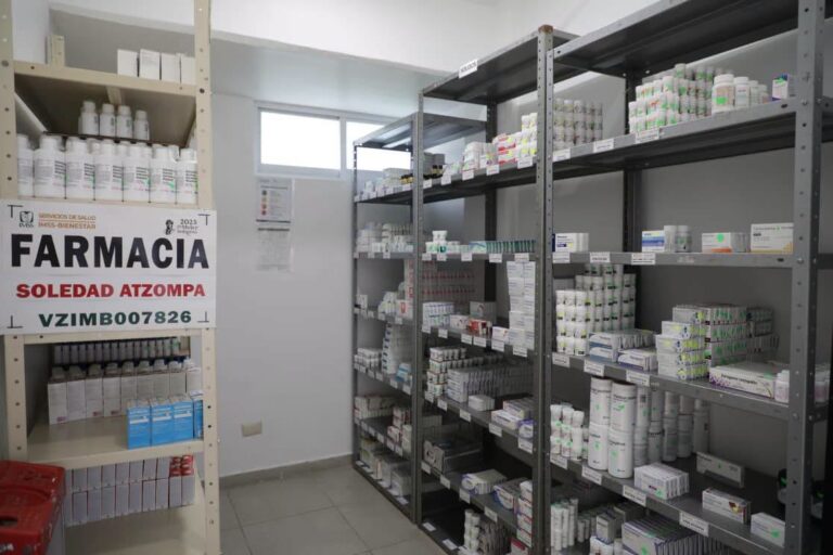 Llegan más de 57 mil medicamentos y material de curación a 10 municipios de la Cuenca del Papaloapan