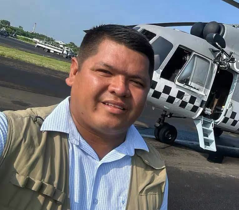 Localizan con vida al periodista Elí Martínez