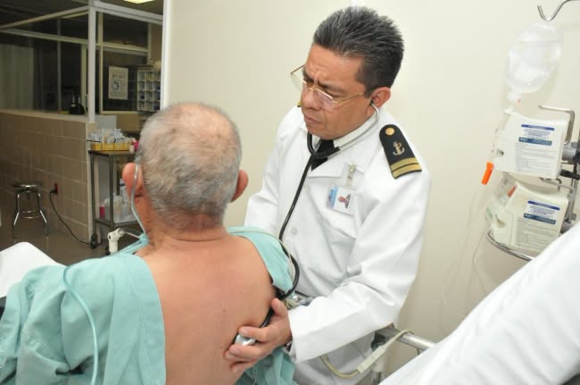 Marina convoca a profesionales de la salud para integrarse al Servicio de Sanidad Naval