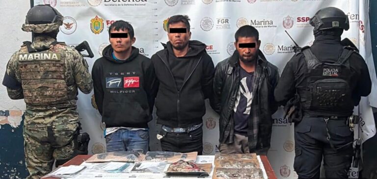 Megaoperativo en Veracruz deja 57 detenidos y el desmantelamiento de células criminales