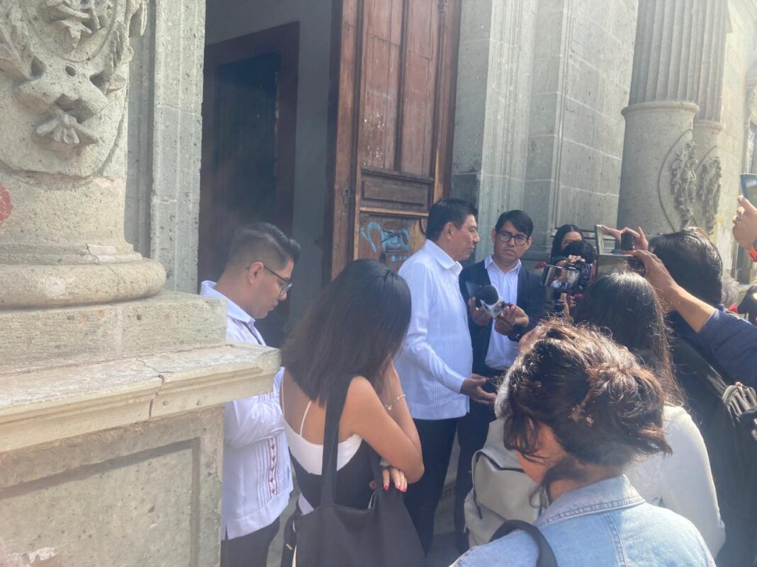 No permitiremos intromisión de grupos delictivos en Oaxaca