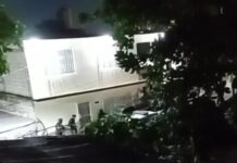 Noche de terror en San Andrés Tuxtla