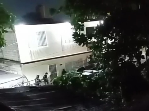 Noche de terror en San Andrés Tuxtla