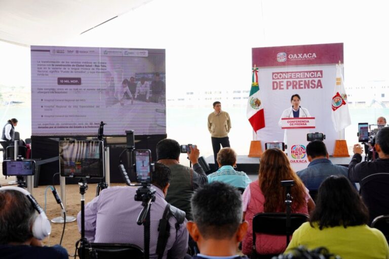 Oaxaca albergará el megaproyecto "Ciudad Salud Ñuu Tata" con inversión de 10 mil mdp