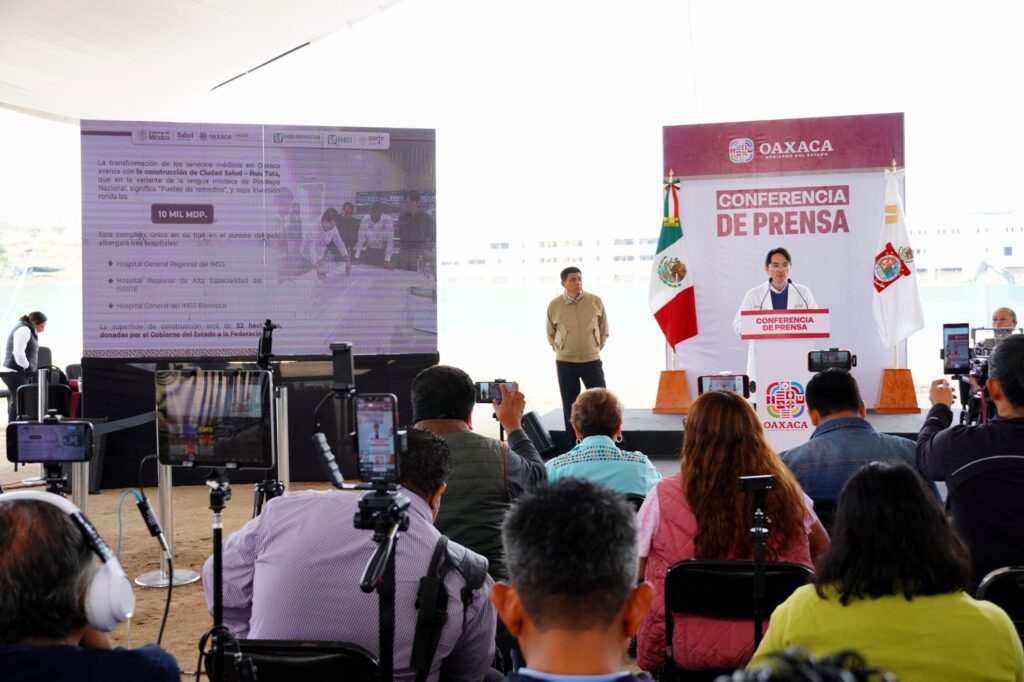 Oaxaca albergará el megaproyecto 
