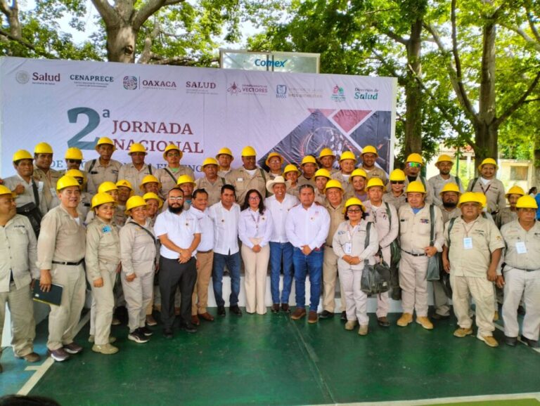 Oaxaca arranca la 2ª Jornada Nacional contra el Dengue, Zika y Chikungunya