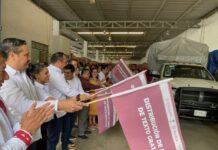 Oaxaca arranca la distribución de más de 6 millones de libros de texto para el ciclo escolar 2026-2027