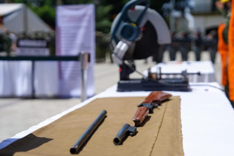 Oaxaca destina más de 3.4 mdp para retirar armas de los hogares