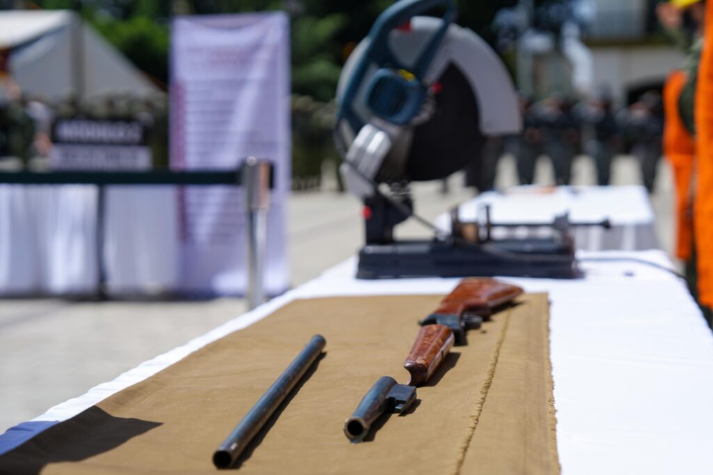 Oaxaca destina más de 3.4 mdp para retirar armas de los hogares