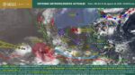 Onda tropical 34 provocará lluvias fuertes, tormentas eléctricas y alto oleaje en Oaxaca