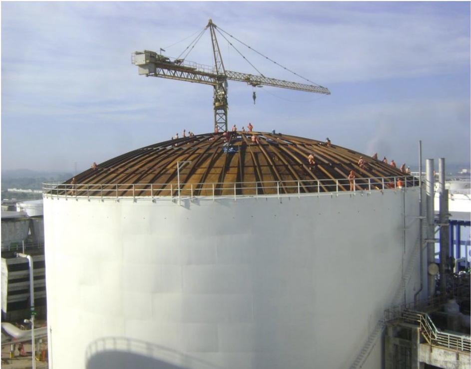 Pemex continúa labores de atención a incidente en Terminal Pajaritos