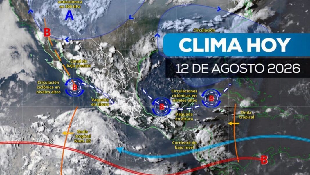 Prevén lluvias dispersas y ambiente caluroso en Oaxaca