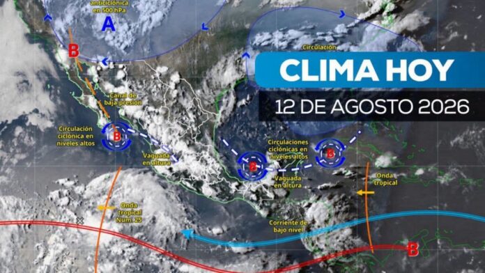 Prevén lluvias dispersas y ambiente caluroso en Oaxaca