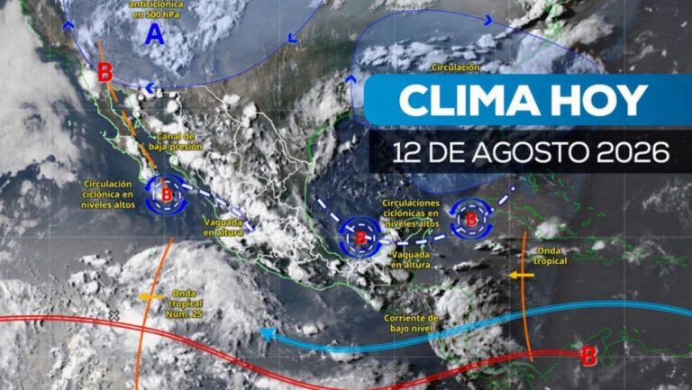 Prevén lluvias dispersas y ambiente caluroso en Oaxaca