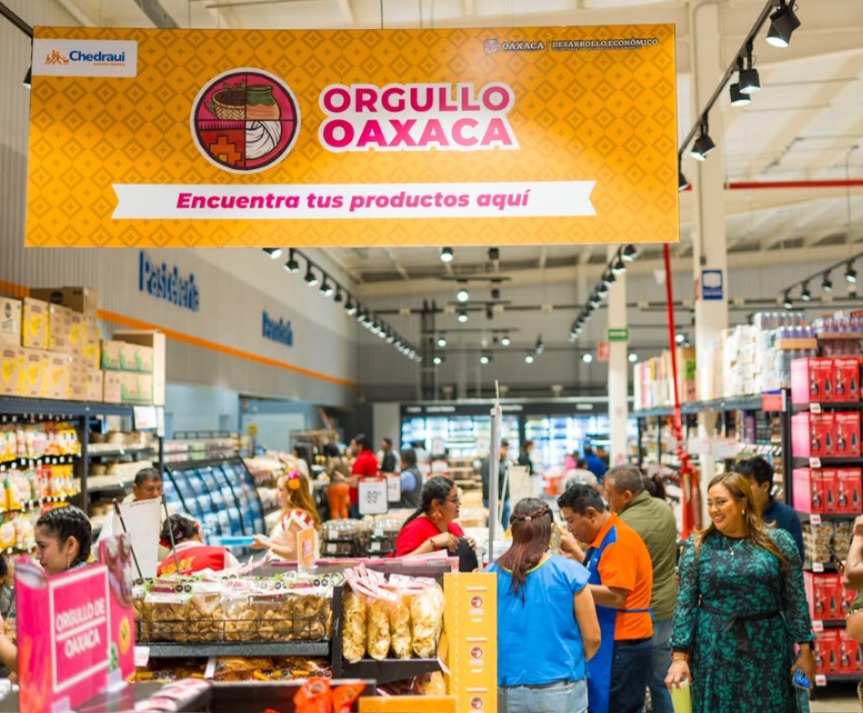 Productos oaxaqueños llegarán a todas las tiendas Chedraui del país