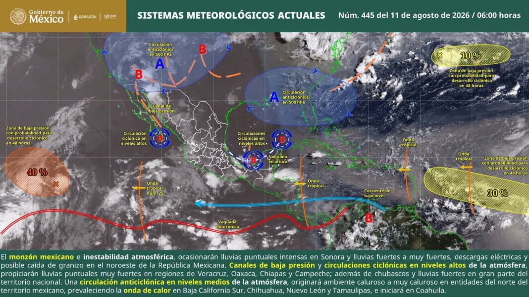 Pronostican ambiente caluroso en Oaxaca