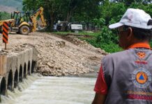 Protección Civil de Veracruz atiende afectaciones tras crecida del arroyo El Gallo