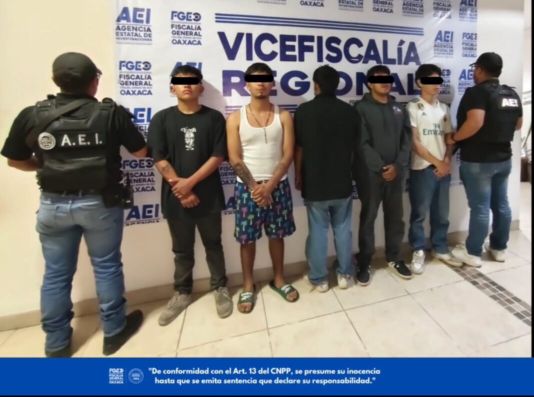 Rescatan a comerciante secuestrada y torturada en estudio de tatuajes en Oaxaca; hay cinco detenidos