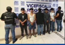 Rescatan a comerciante secuestrada y torturada en estudio de tatuajes en Oaxaca; hay cinco detenidos