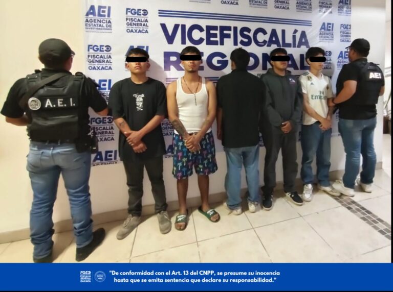 Rescatan a comerciante secuestrada y torturada en estudio de tatuajes en Oaxaca; hay cinco detenidos