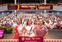 Rocío Nahle destaca el papel de las reformas legislativas en la transformación de Veracruz