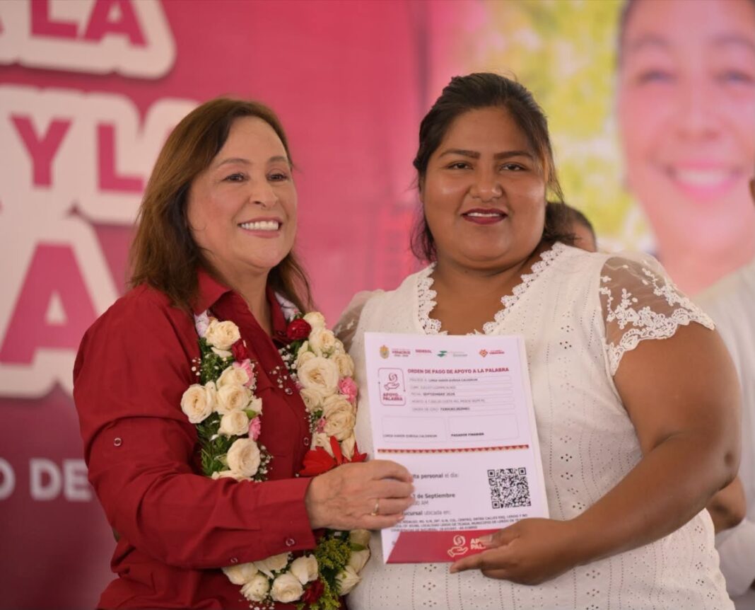 Rocío Nahle en Lerdo de Tejada