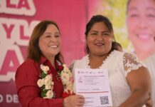 Rocío Nahle en Lerdo de Tejada