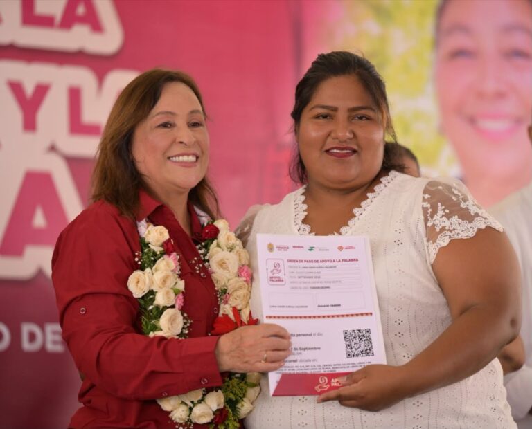 Rocío Nahle en Lerdo de Tejada