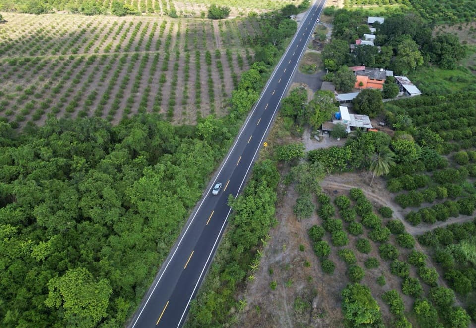 Rocío Nahle entrega la rehabilitación de la carretera Álamo–Tihuatlán