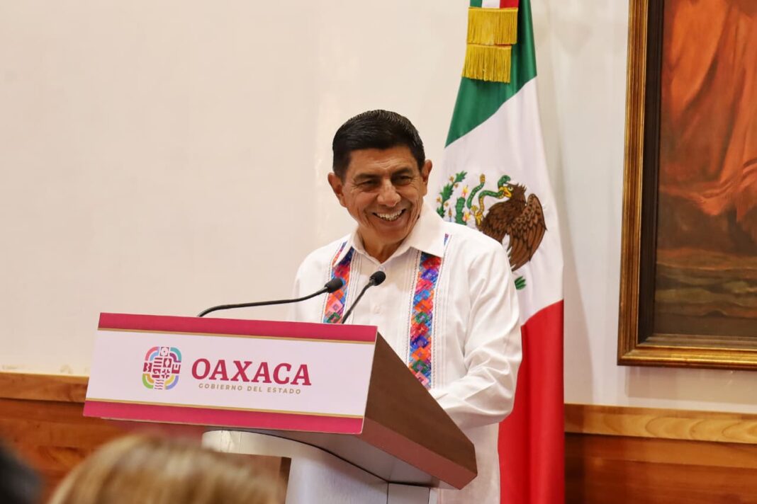 Salomón Jara anuncia inversión de más de 6 mil mdp en infraestructura para Oaxaca