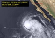 Tormenta tropical ‘Iselle‘ se forma en el Pacífico