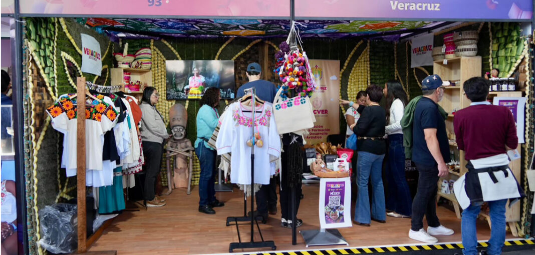 Veracruz lleva el talento de artesanas y productoras a la FILAH 2026