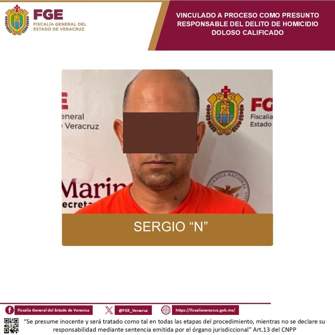 Vinculan a proceso y dictan prisión preventiva a presunto homicida de la periodista Roxana Guzmán