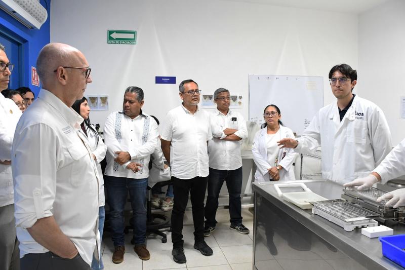 Yucatán y Oaxaca firman convenio para combatir el dengue
