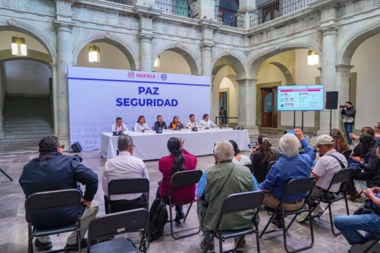 avanza a paso firme el Plan Juchitán para la Paz
