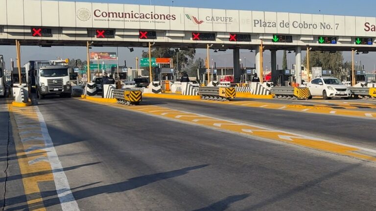 SICT cierra más de 800 accesos irregulares e instala arcos inteligentes