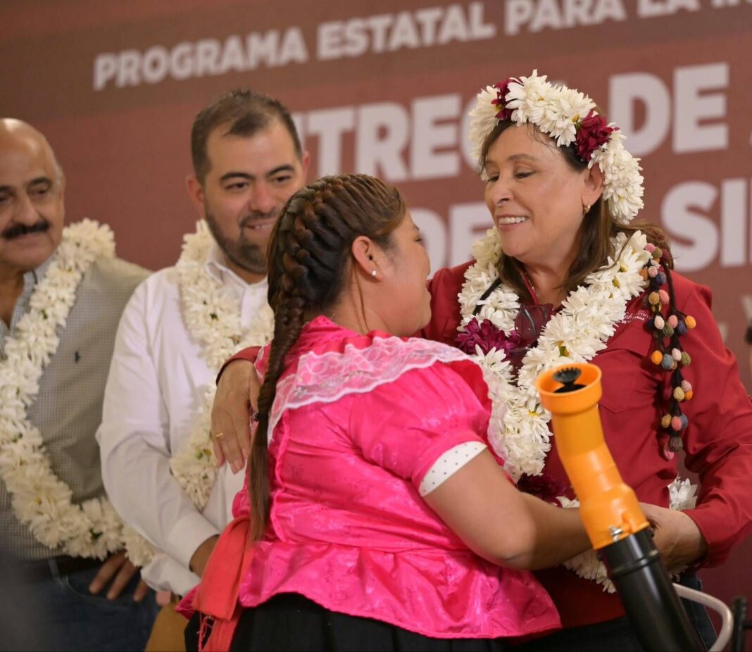 Rocío Nahle inaugura Casa de Semillas en Tequila y entrega insumos agrícolas a 22 municipios