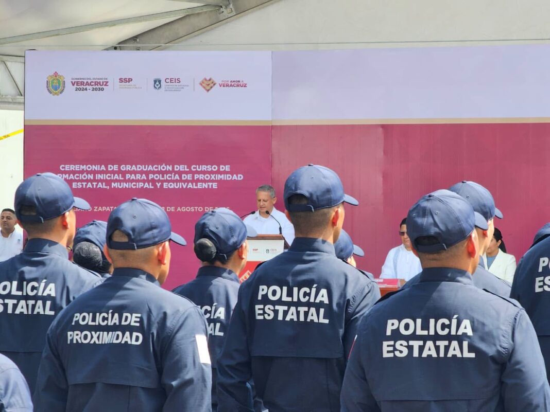 nuevos policías de proximidad en Veracruz