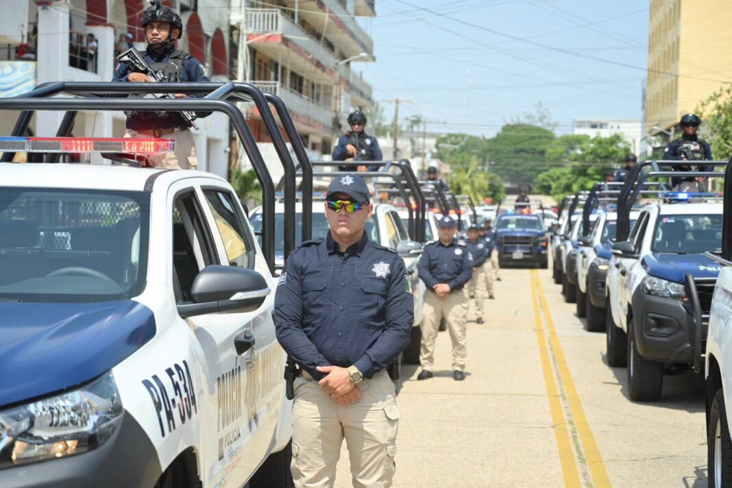 Veracruz alista blindaje de seguridad en los 212 municipios por las Fiestas Patrias 2026