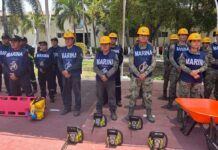 Activan el Plan Marina con casi 14 mil elementos ante el avance del huracán ‘Polo’