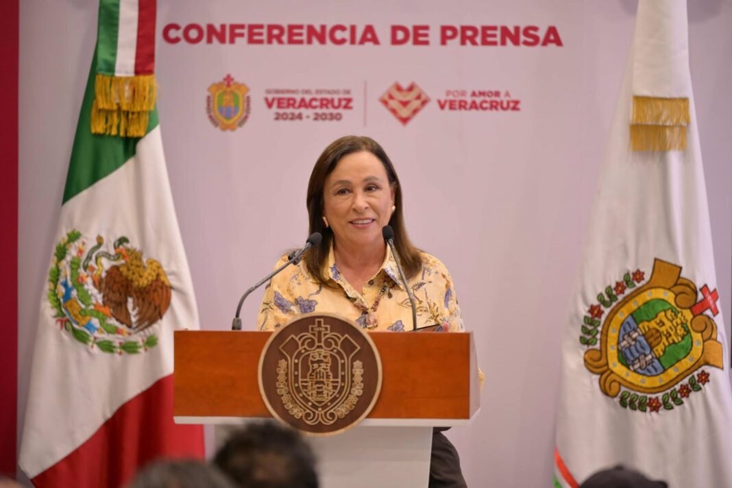 Agosto registra la segunda menor cifra histórica de homicidios en Veracruz: Rocío Nahle