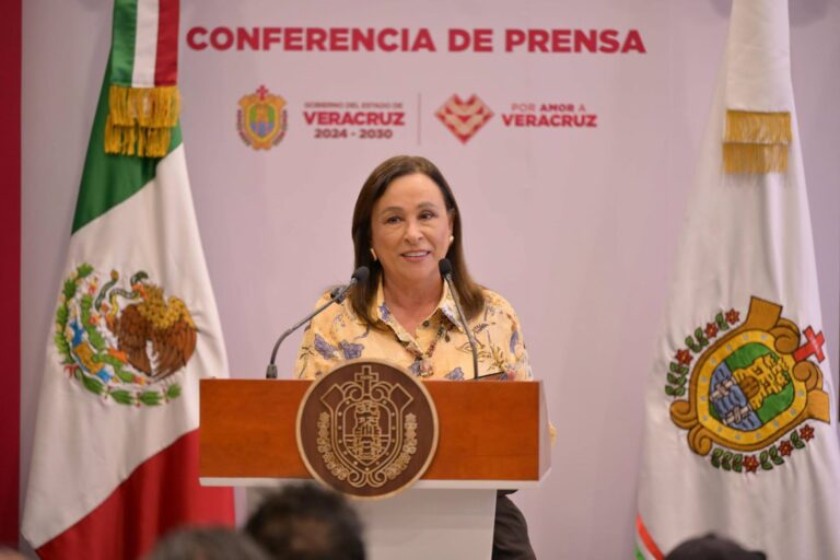 Agosto registra la segunda menor cifra histórica de homicidios en Veracruz: Rocío Nahle
