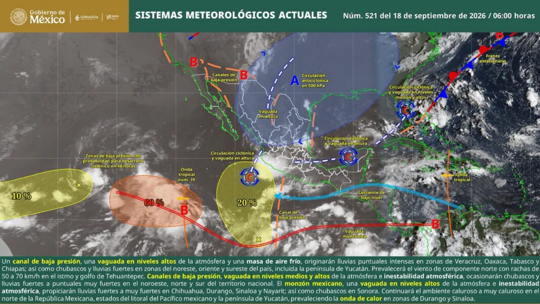 Alerta en Oaxaca