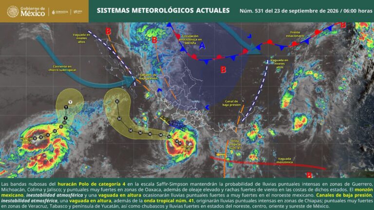 Alerta en Oaxaca: