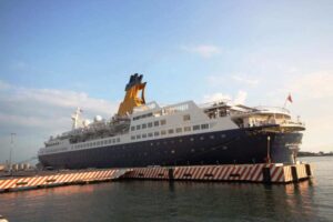 Alistan puerto de Veracruz para reactivar el arribo de cruceros turísticos