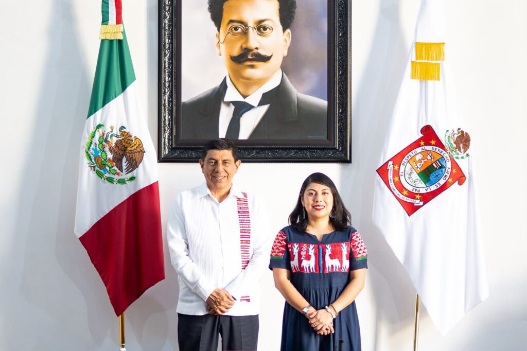 Anahí Sarmiento Pérez asume la titularidad de la Secretaría de Educación Pública de Oaxaca