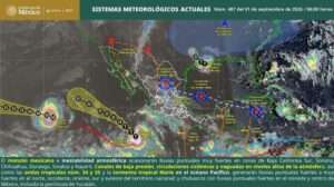 Arranca la temporada de frentes fríos 2026-2027 en Oaxaca