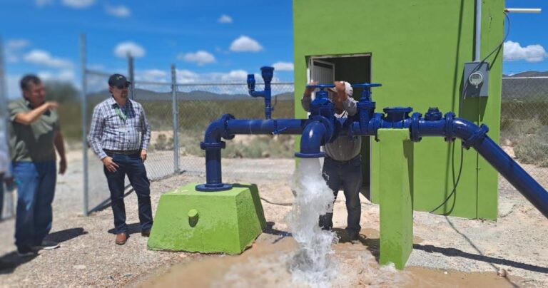 Avanza la construcción de la Planta Tratadora de Aguas Residuales en Asunción Ixtaltepec