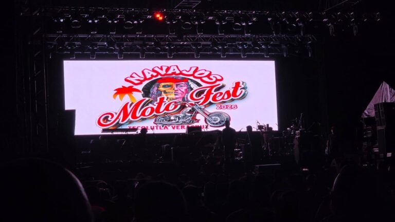 Broche de oro en el MotoFest Navajos 2026